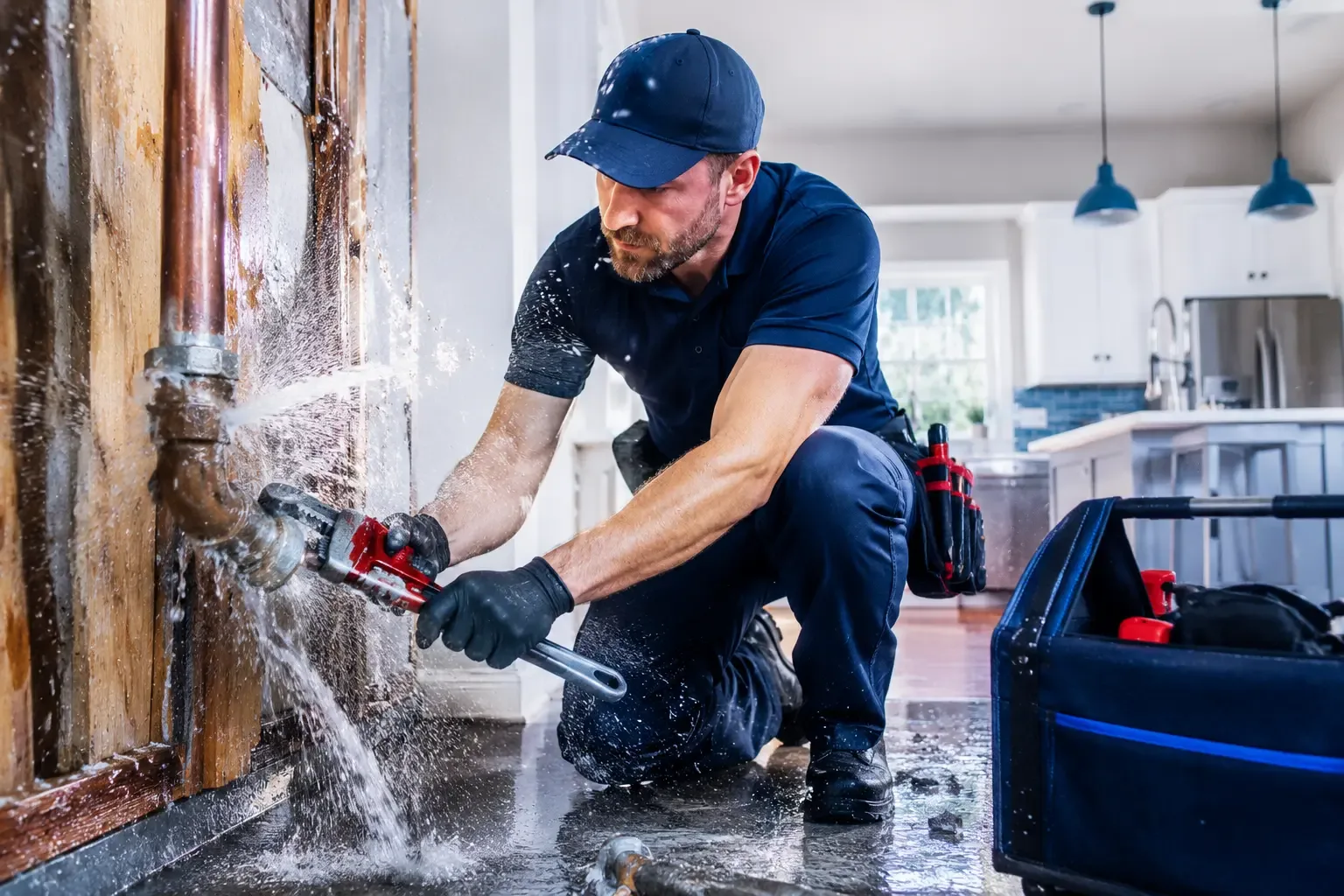 Local emergency pipe repair professionals in Lovejoy, GA